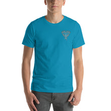 Load image into Gallery viewer, Diamond Embroidered Short-Sleeve T-Shirt
