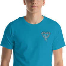 Load image into Gallery viewer, Diamond Embroidered Short-Sleeve T-Shirt
