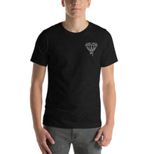 Load image into Gallery viewer, Diamond Embroidered Short-Sleeve T-Shirt
