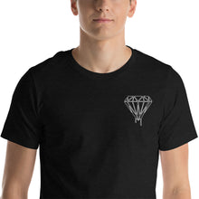 Load image into Gallery viewer, Diamond Embroidered Short-Sleeve T-Shirt
