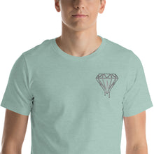 Load image into Gallery viewer, Diamond Embroidered Short-Sleeve T-Shirt
