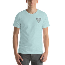 Load image into Gallery viewer, Diamond Embroidered Short-Sleeve T-Shirt
