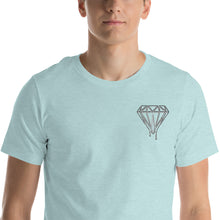 Load image into Gallery viewer, Diamond Embroidered Short-Sleeve T-Shirt
