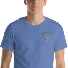 Load image into Gallery viewer, Diamond Embroidered Short-Sleeve T-Shirt
