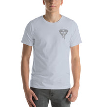 Load image into Gallery viewer, Diamond Embroidered Short-Sleeve T-Shirt
