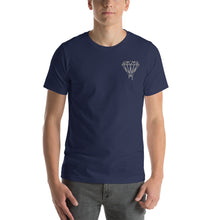 Load image into Gallery viewer, Diamond Embroidered Short-Sleeve T-Shirt
