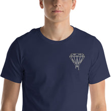 Load image into Gallery viewer, Diamond Embroidered Short-Sleeve T-Shirt
