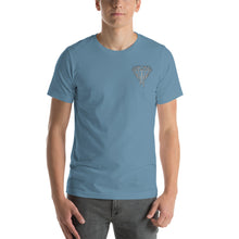 Load image into Gallery viewer, Diamond Embroidered Short-Sleeve T-Shirt
