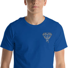 Load image into Gallery viewer, Diamond Embroidered Short-Sleeve T-Shirt
